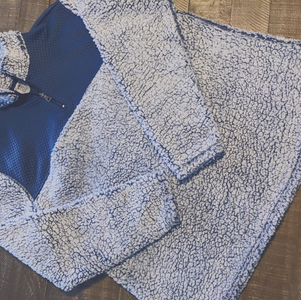 Women's Size XXL Fleece 1/4 Zip Top